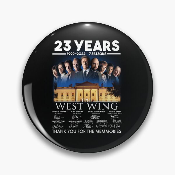 Item preview, The West Wing 22 years 1999 2021 7 seasons thank you for the memories signatures designed and sold by DemminLiesel.