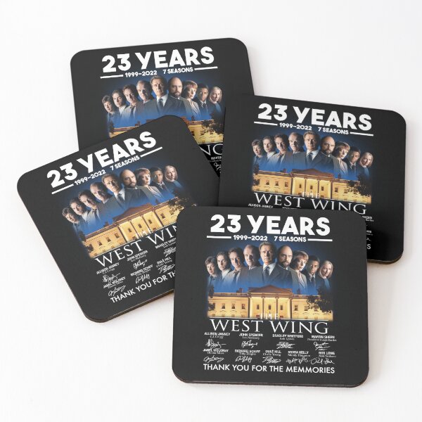 Item preview, The West Wing 22 years 1999 2021 7 seasons thank you for the memories signatures designed and sold by DemminLiesel.