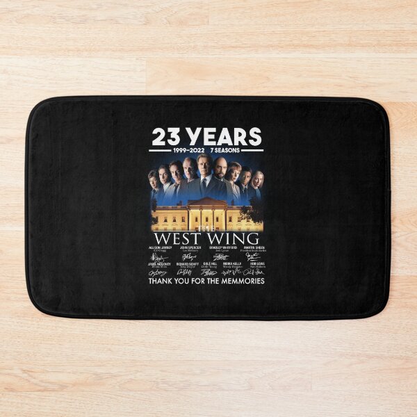 Item preview, The West Wing 22 years 1999 2021 7 seasons thank you for the memories signatures designed and sold by DemminLiesel.