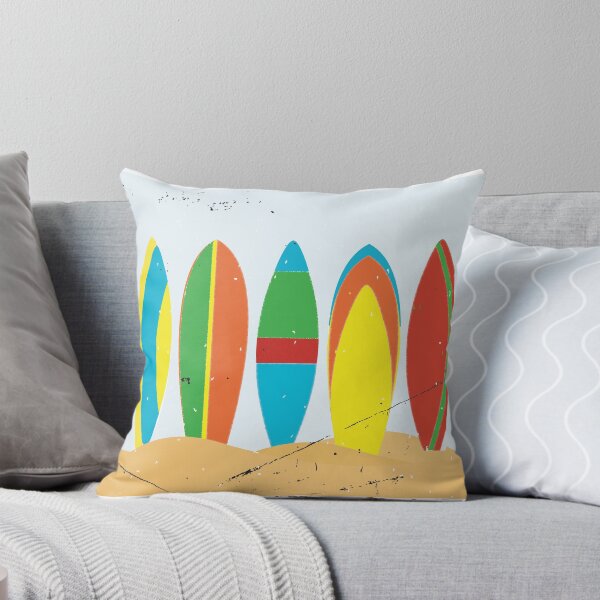 Item preview, Surfboards, beach, summer, sun, surf, surfing  designed and sold by happyyakk.