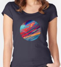 Nebula Women's Fitted Scoop T-Shirt
