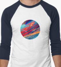Nebula Men's Baseball ¾ T-Shirt