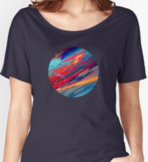 Nebula Women's Relaxed Fit T-Shirt