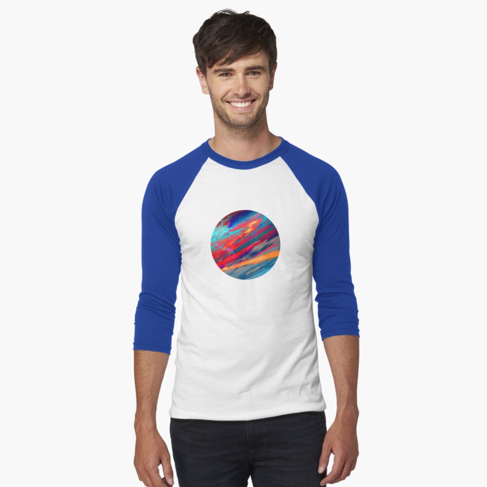 Item preview, Baseball ¾ Sleeve T-Shirt designed and sold by JoseOchoa.