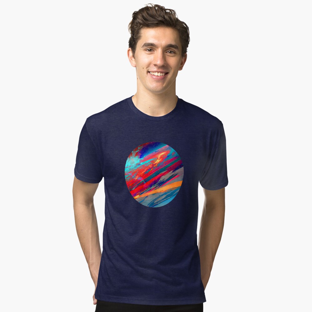 Item preview, Tri-blend T-Shirt designed and sold by JoseOchoa.