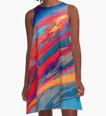 Nebula A-Line Dress