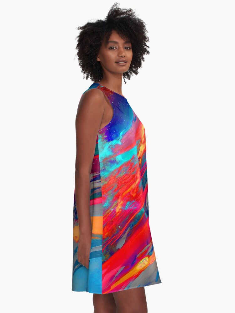 Alternate view of Nebula A-Line Dress