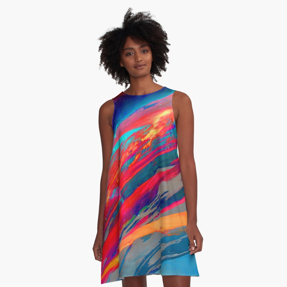 Nebula A-Line Dress