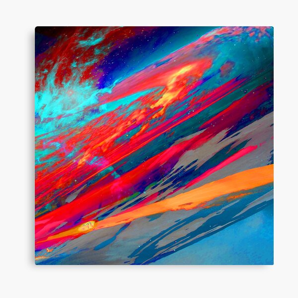 Nebula Canvas Print