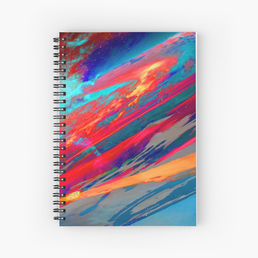 Nebula Spiral Notebook