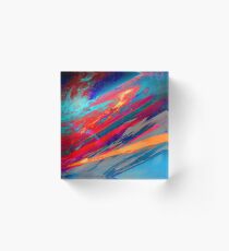 Nebula Acrylic Block