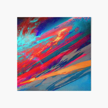 Nebula Art Board Print
