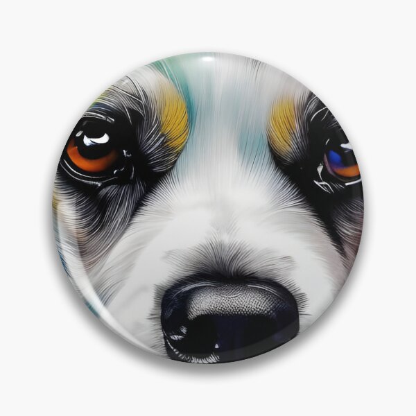 Item preview, Colorful Dog #1 designed and sold by mrbribe.