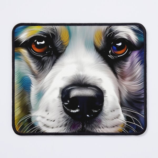 Item preview, Colorful Dog #1 designed and sold by mrbribe.