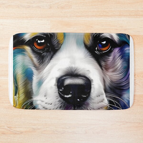 Item preview, Colorful Dog #1 designed and sold by mrbribe.