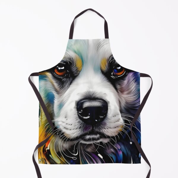 Item preview, Colorful Dog #1 designed and sold by mrbribe.
