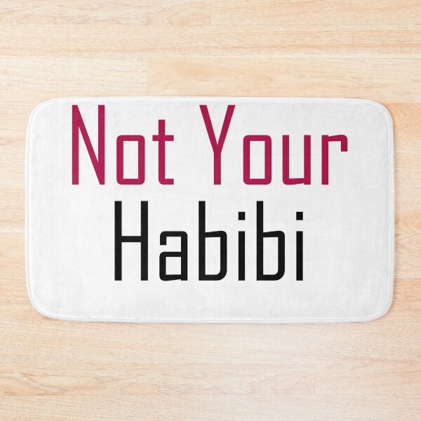 Item preview, Not your habibi Red and black designed and sold by flydye.