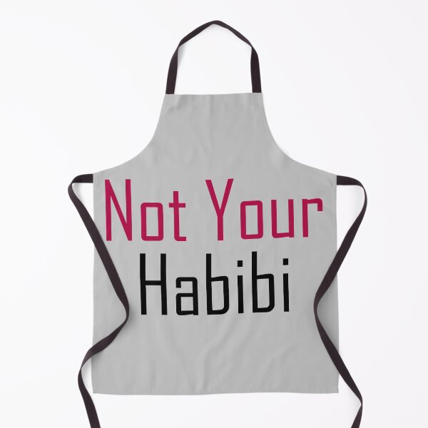 Item preview, Not your habibi Red and black designed and sold by flydye.