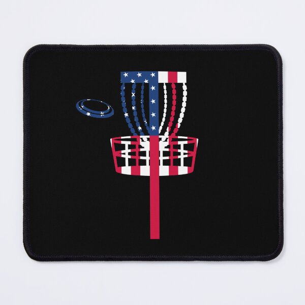 Item preview, Patriotic Disc Golf Flag designed and sold by ThreadsNouveau.