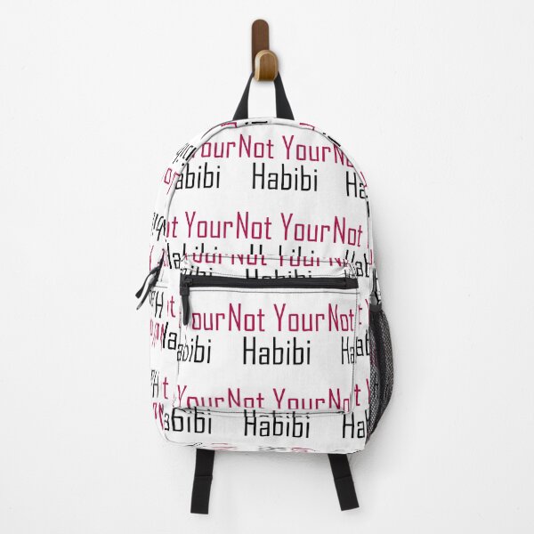 Item preview, Not your habibi Red and black designed and sold by flydye.