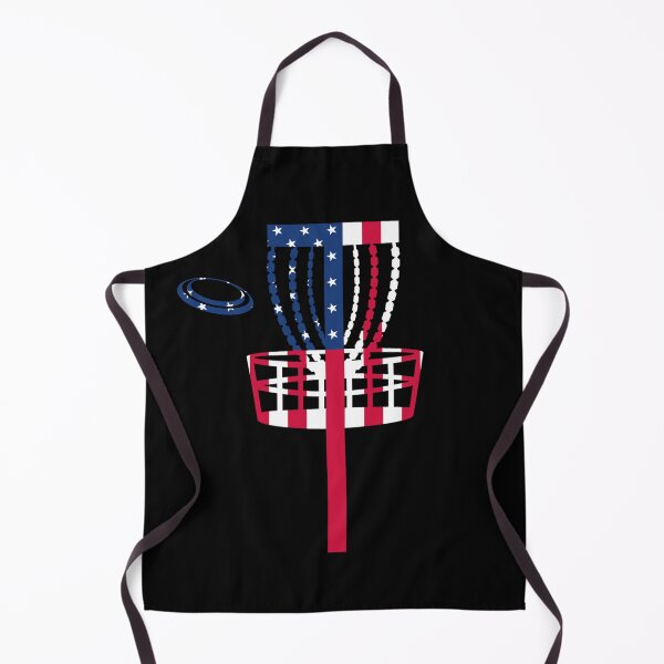 Item preview, Patriotic Disc Golf Flag designed and sold by ThreadsNouveau.