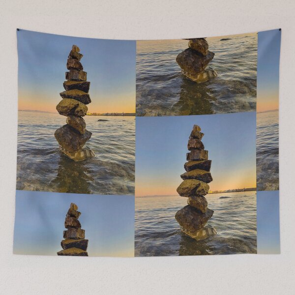 Item preview, Formation of stones in the sea designed and sold by JosephineJosipa.