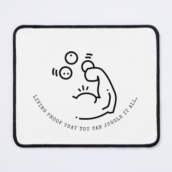 Item preview, Juggle it all! designed and sold by anxietyatlaw.