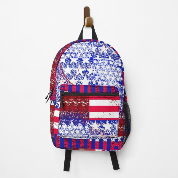 Item preview, The Perversion of Patriotism Crazy Quilt designed and sold by StudioBoomBoom.