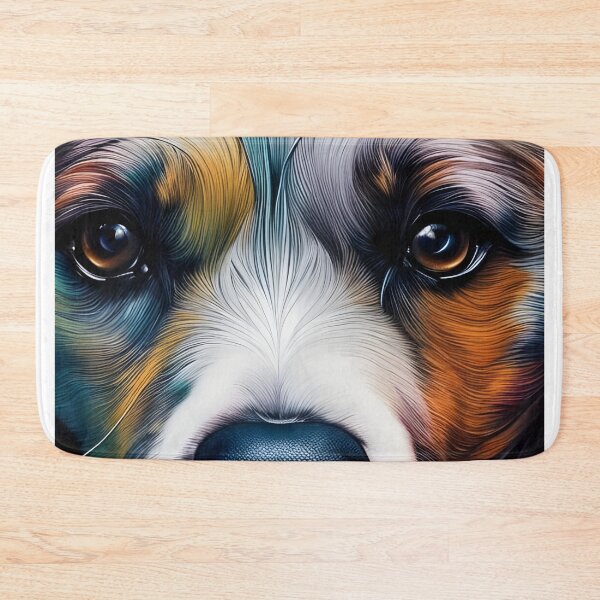 Item preview, Colorful Dog #2 designed and sold by mrbribe.