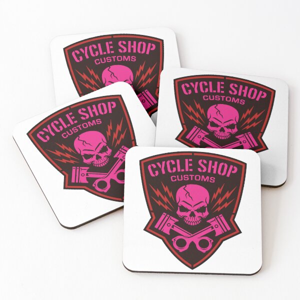 Item preview, Cycle Shop Customs designed and sold by potchidesigns.