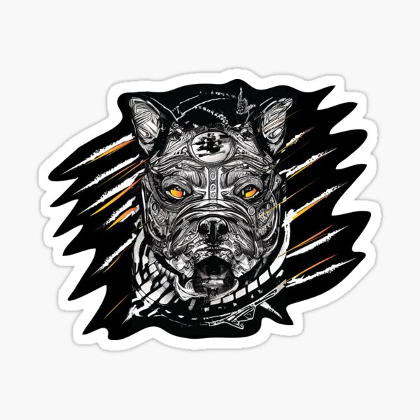 Item preview, The Annihilator Frenchie designed and sold by joejdiaz.