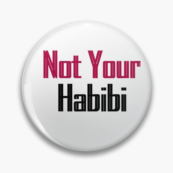 Item preview, Not your habibi Red and black designed and sold by flydye.