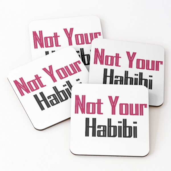 Item preview, Not your habibi Red and black designed and sold by flydye.