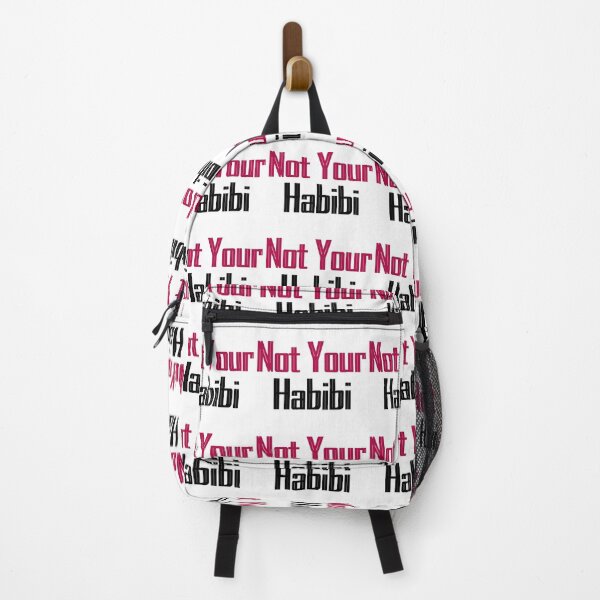 Item preview, Not your habibi Red and black designed and sold by flydye.