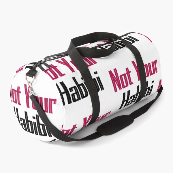 Item preview, Not your habibi Red and black designed and sold by flydye.