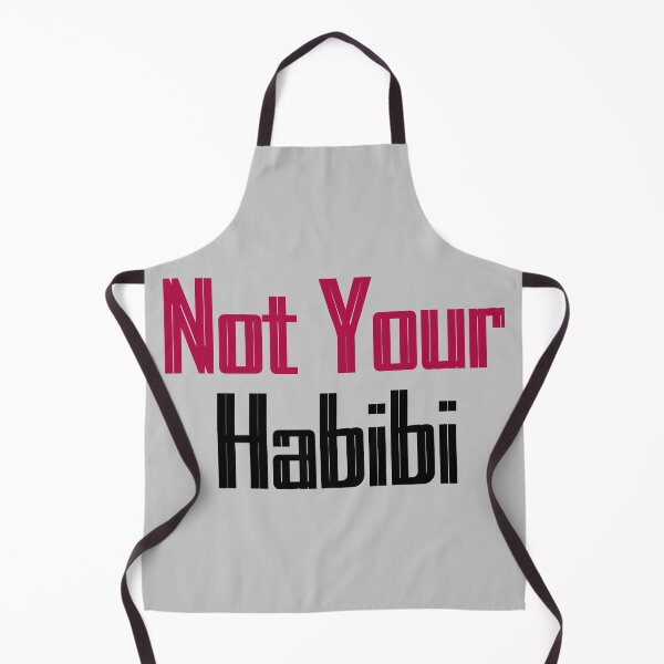 Item preview, Not your habibi Red and black designed and sold by flydye.