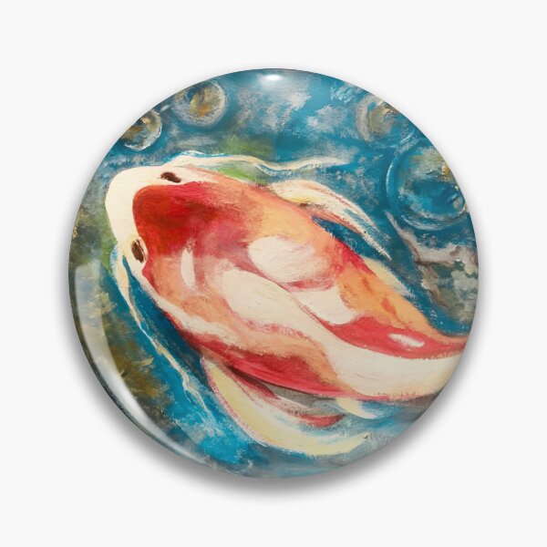 Item preview, Koi fish designed and sold by LalicsArt.