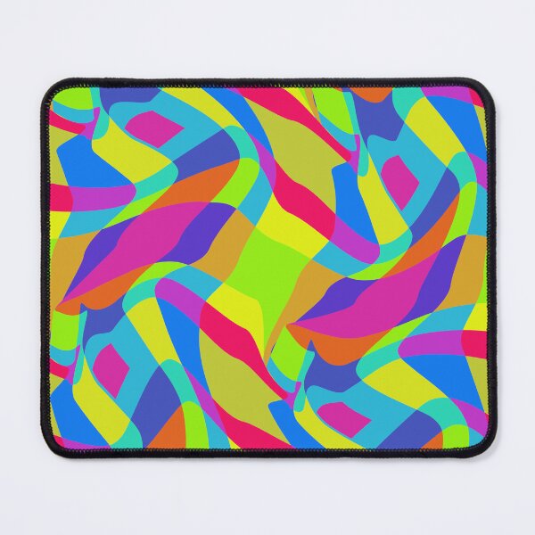 Item preview, Psychedelic Meander designed and sold by Orla Cahill.