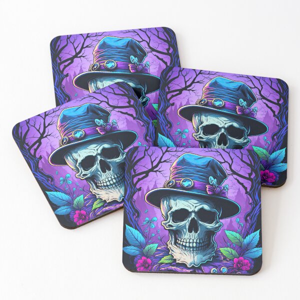 Item preview, Skull Candy Purple Haze designed and sold by JaimeLikes.