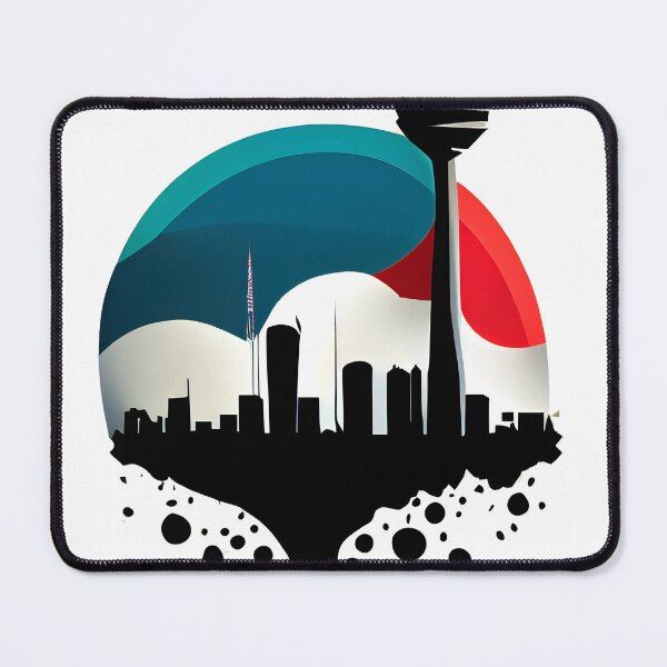 Item preview, Kuwait City Wonders designed and sold by PosterManiaRo.
