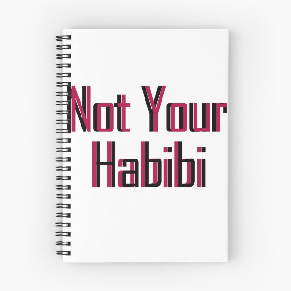 Item preview, Not your habibi Red and black designed and sold by flydye.