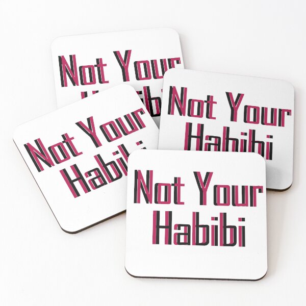 Item preview, Not your habibi Red and black designed and sold by flydye.