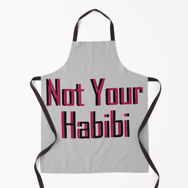 Item preview, Not your habibi Red and black designed and sold by flydye.