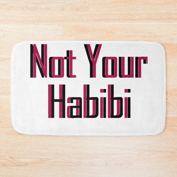 Item preview, Not your habibi Red and black designed and sold by flydye.