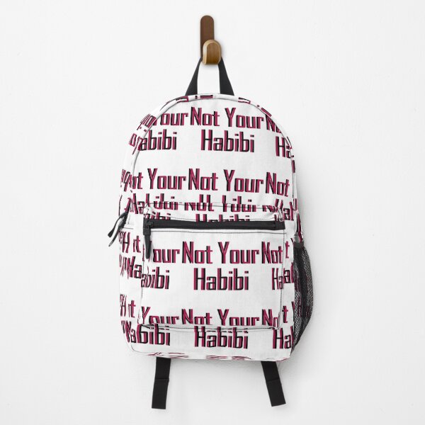 Item preview, Not your habibi Red and black designed and sold by flydye.