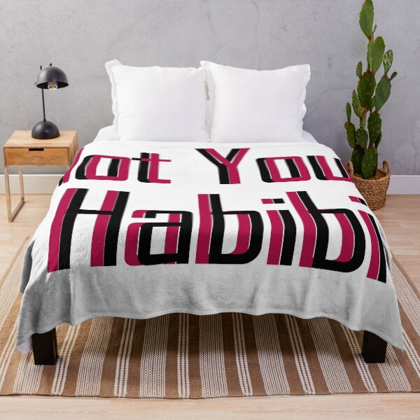 Item preview, Not your habibi Red and black designed and sold by flydye.