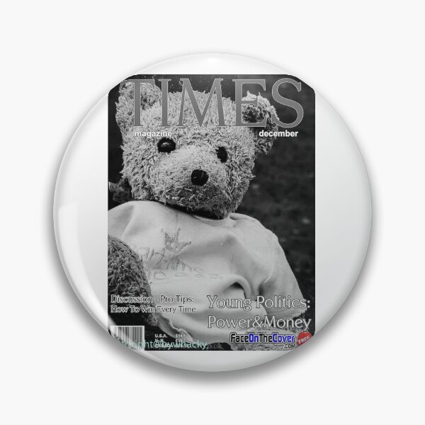 Item preview, JoJo Bear Mag Cover 2 designed and sold by designbywhacky.