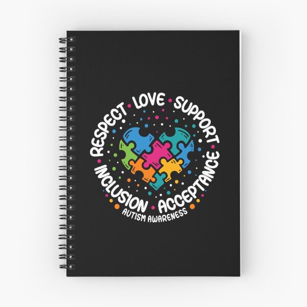 Item preview, Autism Puzzle Ribbon Respect Love Support Autism Awareness designed and sold by Go-Fun.