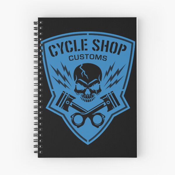 Item preview, Cycle Shop Customs designed and sold by potchidesigns.