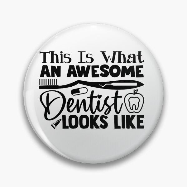 Item preview, THIS IS WHAT AN AWESOME DENTIST LOOKS LIKE designed and sold by SticerOcean.